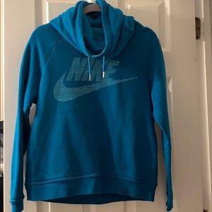 nike turquoise sweatshirt